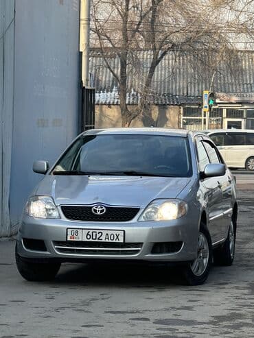 mark 3: Toyota Corolla: 2003 г., 1.6 л, Механика, Бензин, Седан — 1