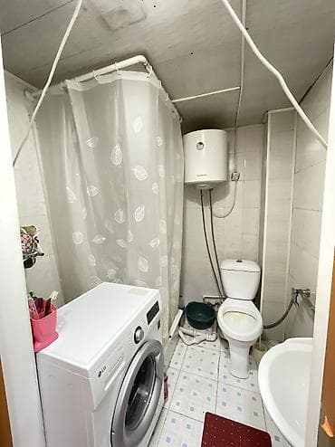4: Студия, 30 м², Кок-Жар ж/м Индивидуалка, 2 этаж, Старый ремонт — 4