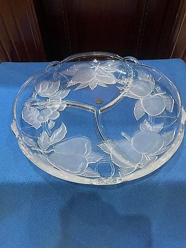 Сейфтер: Менажница большая Soga Можно для фруктов Производство Япония Новая — 1