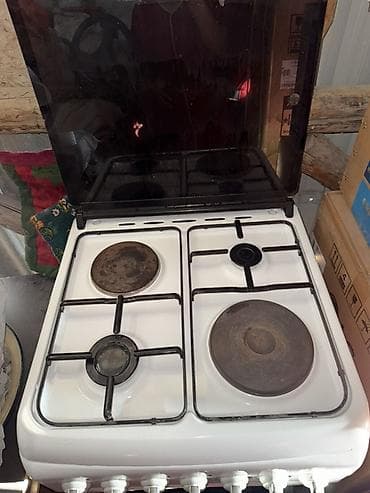 плита встраиваемая: Ferre, Комбинированная, Механическое, Напольная, Б/у, Полная оплата — 3