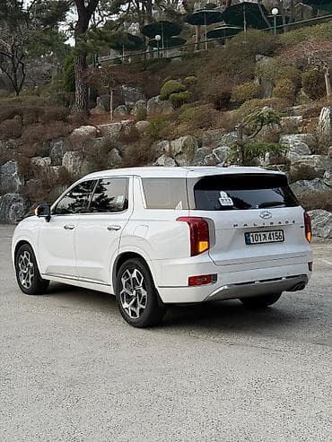Hyundai Palisade: 2022 г., 2.2 л, Дизель, Кроссовер — 4