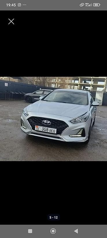 sonata 2004: Hyundai Sonata: 2020 г., 2 л, Седан — 3
