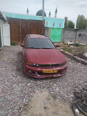 стекло тойота ист: Mitsubishi Galant: 1999 г., Универсал — 4