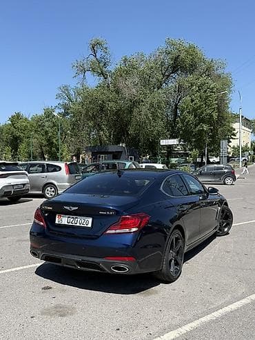 genesis gv70: Hyundai Genesis: 2020 г., 2 л, Автомат, Бензин, Седан — 4