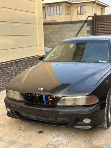 купить скутер бу в бишкеке: BMW 5 series: 1999 г., 2 л, Механика, Бензиновая, Седан — 4