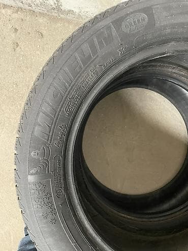 Шины 215 / 55 / R 16, Зима, Б/у, Комплект, Легковые, Германия, Michelin — 3
