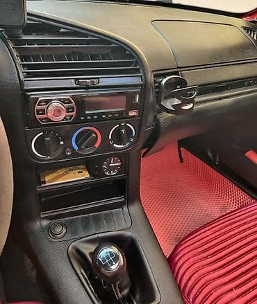 забыл: BMW 3 series: 1995 г., 1.6 л, Механика, Бензин, Седан — 6