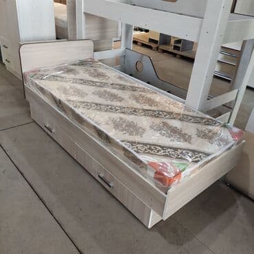 купить помещение в рассрочку: Кровать новая Новые кровати односпальные с ящиками из российкого — 6