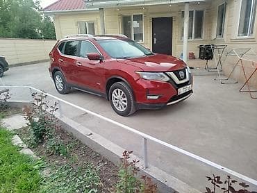 Nissan Rogue: 2018 г., Гибрид, Кроссовер