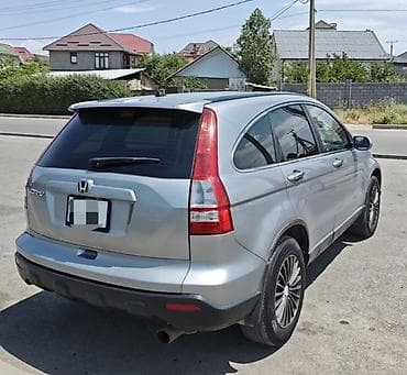 Унаа: Honda CR-V: 2008 г., 2.4 л, Бензин, Кроссовер — 4