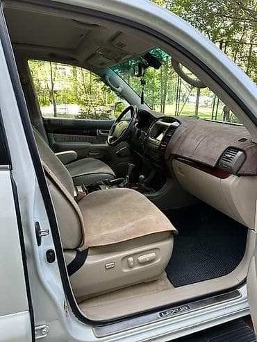 audi s8: Lexus GX: 2007 г., 4.7 л, Автомат, Газ, Внедорожник — 7