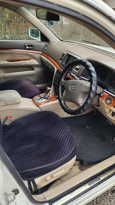 Toyota Mark II: 2003 г., 2 л, Автомат, Бензин, Седан — 5