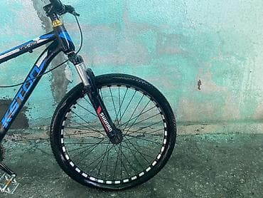 Велосипеды: Горный велосипед, Рама M (156 - 178 см), Алюминий, Б/у — 3