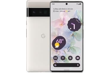 монитор ajvxi: Google Pixel 6 Pro, Б/у, 128 ГБ, цвет - Белый — 1