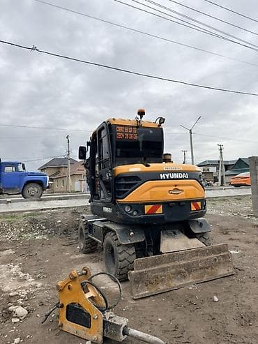 купить экскаватор погрузчик: Экскаватор, Hyundai, 2020 г., Колесный — 3