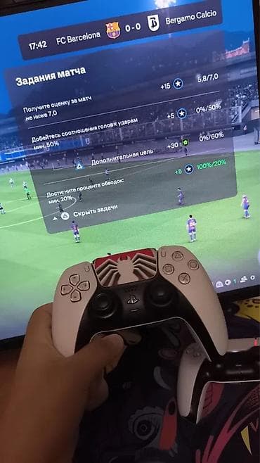 Продам Playstation 5 slim с 2 джойстиками коробка и чеки имеются — 3