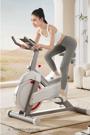 домашний велосипед тренажер: Велотренажёр спин байк D100 Бренд: Lijujia (Лицзюцзя) Тип — 6
