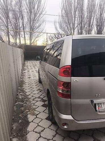 lexus is 200: Toyota Noah: 2003 г., 2 л, Автомат, Бензин, Минивэн — 9