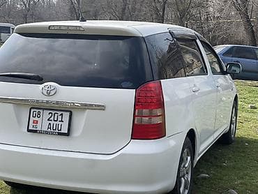 Toyota: Toyota WISH: 2003 г., 1.8 л, Автомат, Бензин, Минивэн — 5