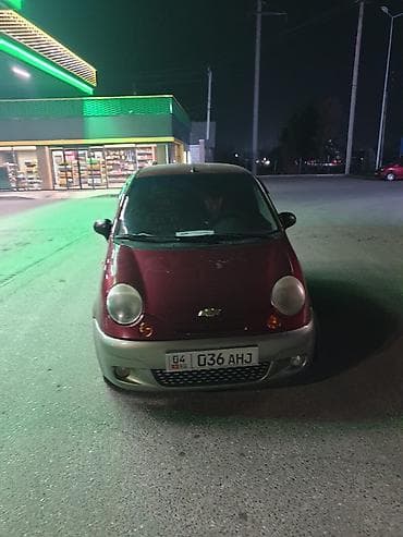 chevrolet captiva: Chevrolet Matiz: 2013 г., 0.1 л, Бензин, Хэтчбэк — 3