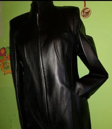 плащи от дождя: Продаю плащ из натуральной кожи 42 р,в отличном состоянии! — 2