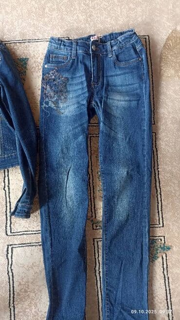 школьные формы для девочек: Комплект, Б/у — 2