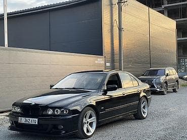 BMW 5 series: 2002 г., 3 л, Автомат, Бензин, Седан
