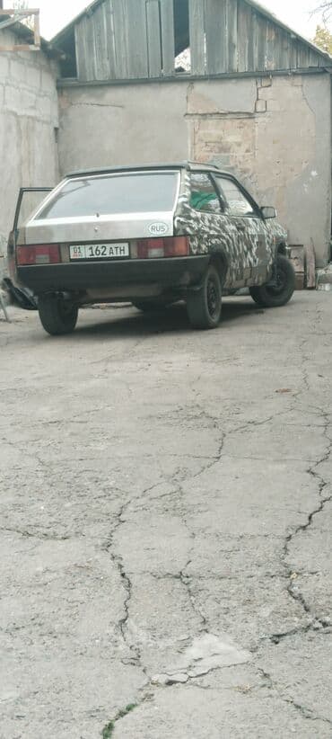 колонки советские: ВАЗ (ЛАДА) 2108: 1987 г., 1.3 л, Механика, Бензин — 8