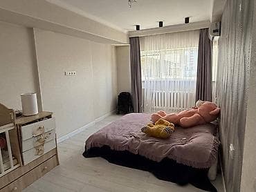 Недвижимость: 3 комнаты, 70 м², Манаса/Боконбаева Индивидуалка, 8 этаж — 4