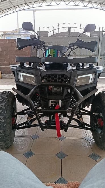 горные мото: Квадроцикл Бензин, 200 куб. см, Взрослый — 2