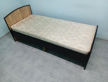 кровать детский бу: Кровать. 2 метра. на 90 см — 1