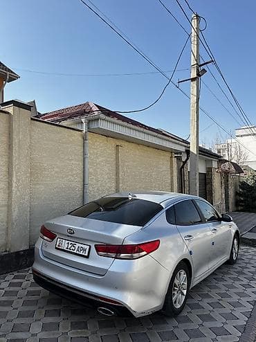 матор кайык: Kia K5: 2017 г., 2 л, Автомат, Газ, Седан — 4