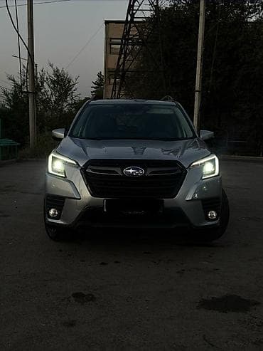 Subaru Forester: 2022 г., 2.5 л, Вариатор, Бензин, Кроссовер at lalafo.kg Subaru Forester: 2022 г., 2.5 л, Вариатор, Бензин, Кроссовер