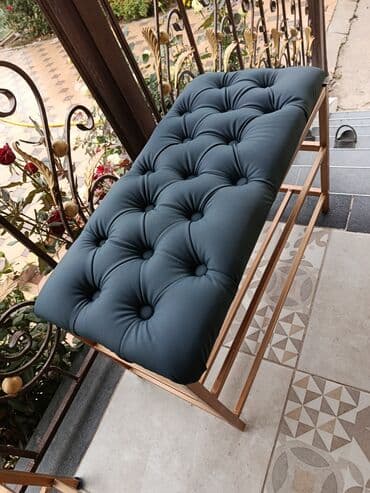 прикроватные тумбочки кожа: Банкетка, С полками, Платная доставка — 13