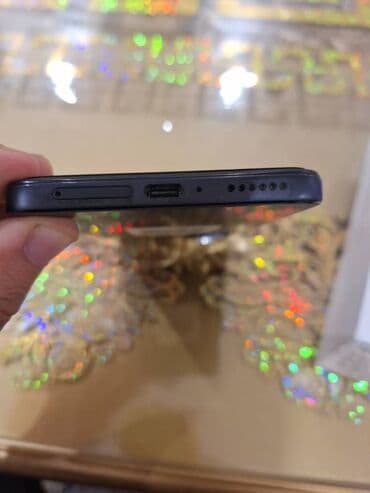 телефоны в россрочку: Redmi, Redmi 12, Колдонулган, 256 ГБ, түсү - Кара, 2 SIM — 4
