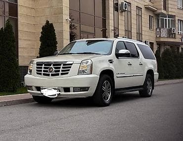 cadillac escalade купить: Cadillac Escalade: 2006 г., 6.2 л, Автомат, Газ, Внедорожник — 1