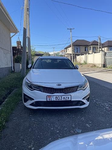 Kia K5: 2020 г., Газ — 1