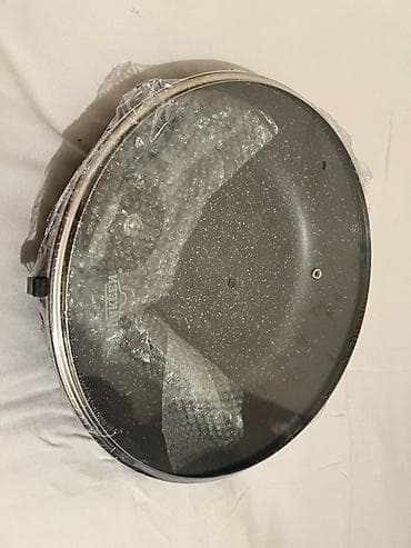 Посуда: Сковорода глубокая Uakeen Forged Granite Deep Frypan с крышкой - — 7