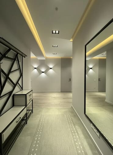 квартира снять на месяц: 3 комнаты, Агентство недвижимости, Без подселения, С мебелью полностью — 3