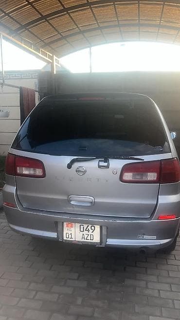 01: Nissan Liberty: 2002 г., 2 л, Автомат, Газ, Минивэн — 5