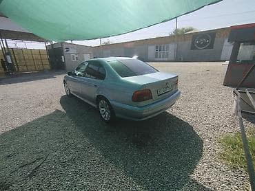 Транспорт: BMW 5 series: 2002 г., 2.5 л, Автомат, Бензин, Седан — 3