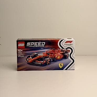 pul shark: LEGO Speed Champions 77242 «Ferrari SF-24» Современный болид Ferrari — 1