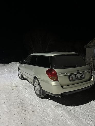 Транспорт: Subaru Outback: 2005 г., 2.5 л, Автомат, Бензин, Универсал — 5