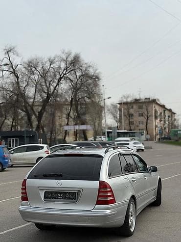 ml 163: Mercedes-Benz C-Class: 2002 г., 2.6 л, Автомат, Бензин, Универсал — 4