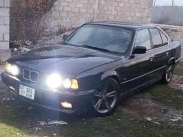 5w 40: BMW 5 series: 1993 г., Седан — 1