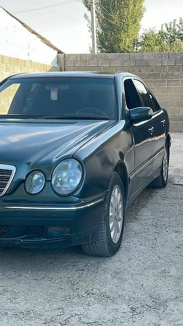 порог 210: Mercedes-Benz E-Class: 2001 г., 2.2 л, Автомат, Дизель, Седан — 3