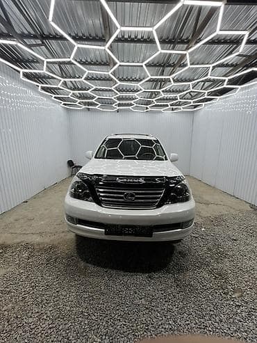 Lexus GX: 2005 г., 4.7 л, Автомат, Газ, Внедорожник — 2