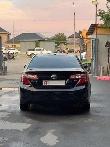 камри 18: Toyota Camry: 2012 г., 2.5 л, Автомат, Бензин, Седан — 5