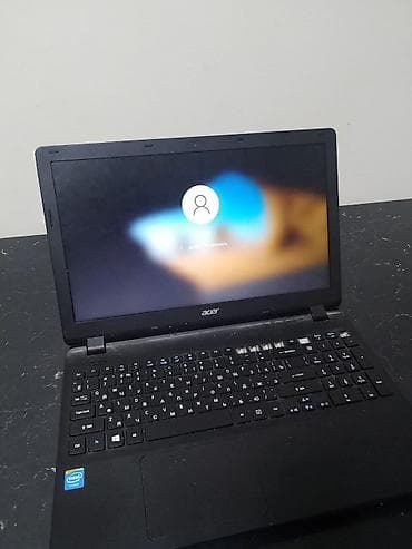 Техника и электроника: Acer es-512 — ноутбук с полноразмерной клавиатурой и цифровым блоком — 3