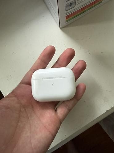 hyper x cloud: Беспроводные вакуумные наушники, Apple, AirPods Pro, Б/у — 4